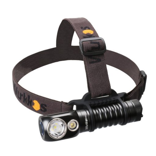Wurkkos HD20 USB C Rechargeable Headlamp 21700 Flashlight 2000lm Dual LED LH351D and XPL with Magnetic Tail