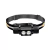 Sofirn D25S Powerful 1200 Lumens Rechargeable Headlamp, Dual SST40 LED Flashlight with a Hidden USB port