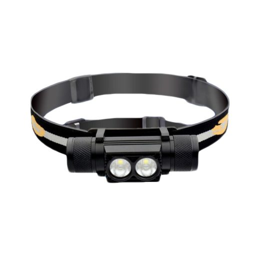 Sofirn D25S Powerful 1200 Lumens Rechargeable Headlamp, Dual SST40 LED Flashlight with a Hidden USB port