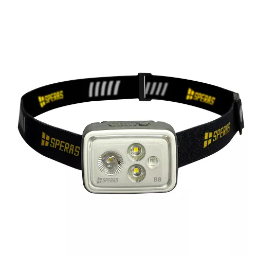  SPERAS B8 INNOVATIVE USB-C CHARGING HEADLAMP 700LM 1800mAh