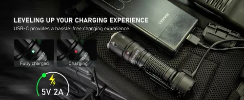 Sofirn SC33 Powerful EDC Flashlight with 5200 lumens