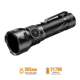  SOFIRN SR15UV 365nm Rechargeable Flashlight 