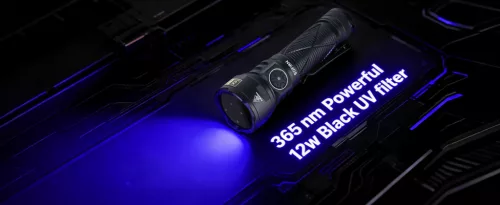  SOFIRN SR15UV 365nm Rechargeable Flashlight 