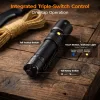 SOFIRN SK31 6800 Lumen Tactical and Duty USB-C Rechargeable Flashlight