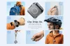  Sofirn SE1 Keychain Flashlight, 300 Lumens Small EDC Flashlight with UV Light & RGB, Rechargeable Mini Light with Magnetic Base, Waterproof Pocket Flashlight for Everyday Carry (Grey) 