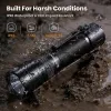 SOFIRN SK31 6800 Lumen Tactical and Duty USB-C Rechargeable Flashlight - Damaged packaging