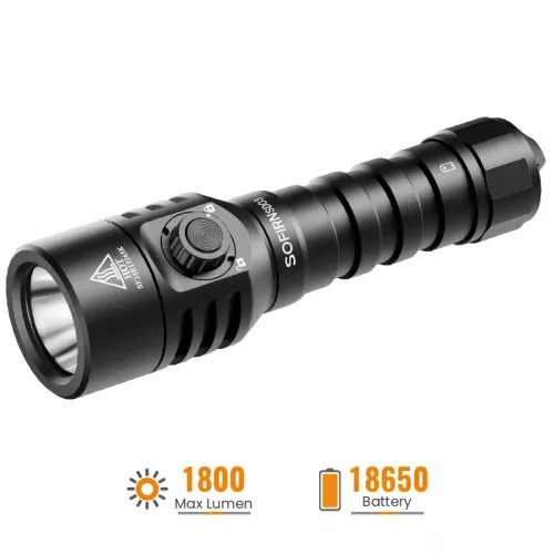 Sofirn SD03 Diving Flashlight SFT40 LED Powerful 1800lm Scuba Flashlight - production stopped