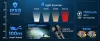 Sofirn SD11 Dive Light, 5000LM, CRI 90, Rechargeable Waterproof Flashlight with 660NM Red Light, 3000K-6500K, USB-C, IPX8, with 1/4" Mount, Lanyard, for Underwater Photography, Fishing, Water Work
