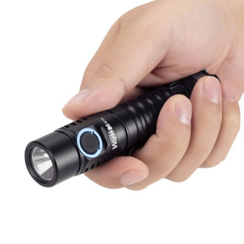 Wurkkos FC11C USB-C Rechargeable LED Flashlight 18650 1300lm LH351D with Magnetic Tail 2 Groups
