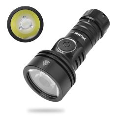   Wurkkos TS11 Powerful 2000LM Rechargeable EDC Flashlight SFT40 with RGB Auxiliary And RGB Switch, Anduril 2.0, IP68