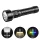 Wurkkos TS27 Super Bright Flashlight with 3200 lumen, 845 m range with 15.000 mAh battery