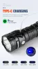 Lumintop Mach 5.0 flashlight with 15,000 lumens and 1200 m beam distance
