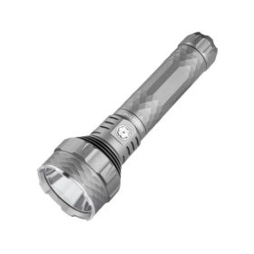   Lumintop PK90 flashlight with 5600 lumens and 1500 m beam distance