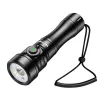 【New Release】Wurkkos DL08 3600lm Rechargeable Diving Light with Rotary Magnetic Switch 6500K Underwater Torch IP68