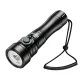 【New Release】Wurkkos DL08 3600lm Rechargeable Diving Light with Rotary Magnetic Switch 6500K Underwater Torch IP68