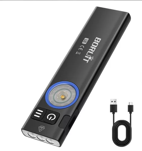 BORUiT YHX-0562 EDC Flashlight