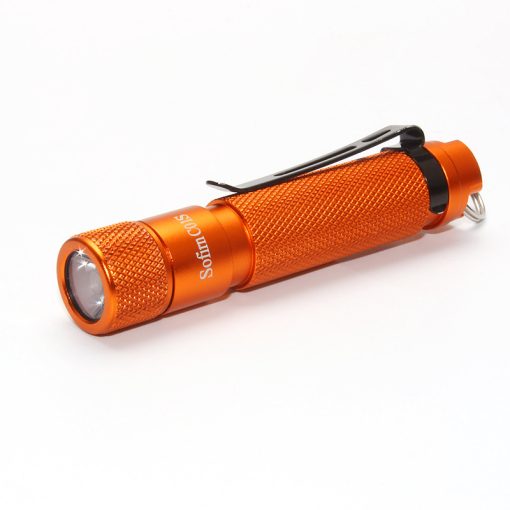 Sofirn C01S AAA Flashlight, orange