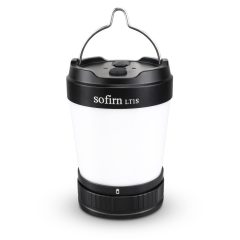   Sofirn LT1s USB-C Rechargeable Lantern, Super bright 500 lumen with Red light and White light 