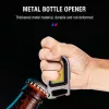  Boruit YHX-0209 Multi function COB Keychain flashlight+Bottle opener