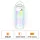 Wurkkos CL01 Camping Light with Adjustable Color Temperature/Power Bank/RGB Police Modes/Magnet Tail/21700 Battery Replaceable