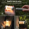 Wurkkos CL01 Camping Light with Adjustable Color Temperature/Power Bank/RGB Police Modes/Magnet Tail/21700 Battery Replaceable