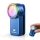 Wurkkos HD03 Rechargeable Flashlights EDC Clip-on Light, Bright 680 Lumens Pocket Flashlight - Blue