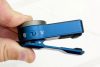 Wurkkos HD03 Rechargeable Flashlights EDC Clip-on Light, Bright 680 Lumens Pocket Flashlight - Blue