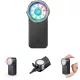 Wurkkos HD03 Rechargeable Flashlights EDC Clip-on Light, Bright 680 Lumens Pocket Flashlight - black