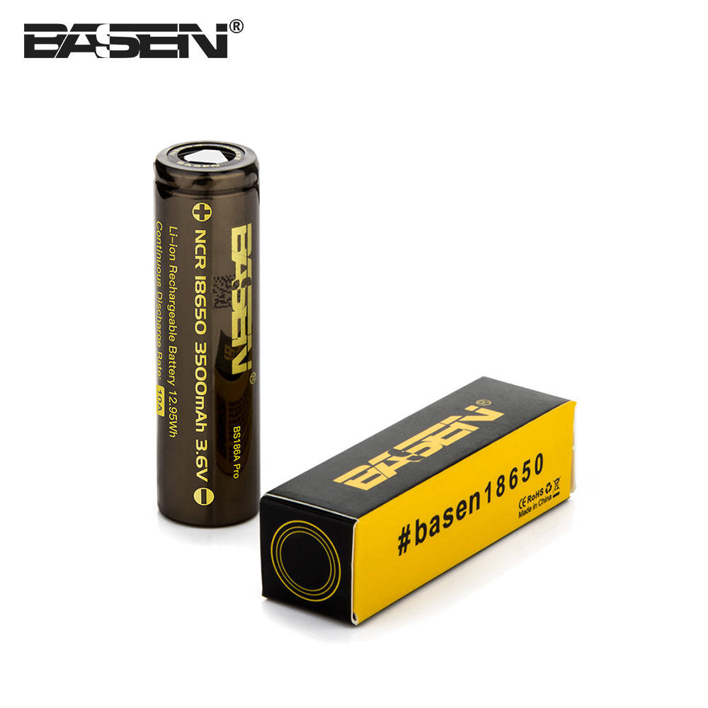 Basen Bs186m Pro 3500mah Li Ion Battery Sportlampa C