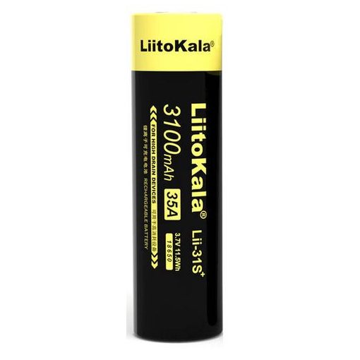 LiitoKala Lii-31S 3100 mAh - 35A  battery
