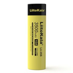 LiitoKala Lii-35S 3500 mAh battery