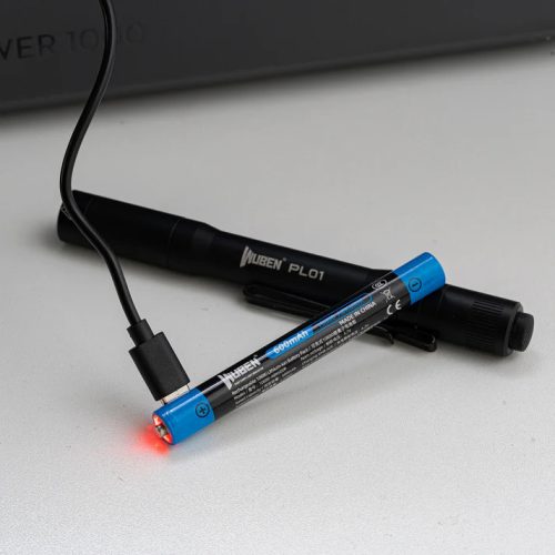 WUBEN PL01 Rechargeable LED Flashlight
