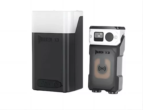 Wuben X3 PRO EDC Flashlight - black