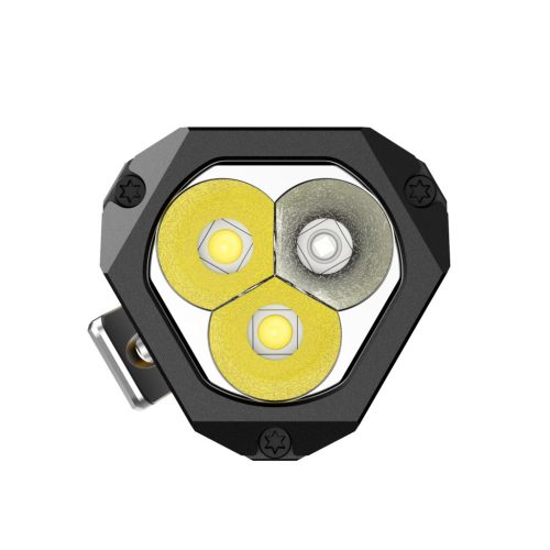 Wuben E8 Compact Magnetic Modular 1300 Lumen EDC Camping Flashlight