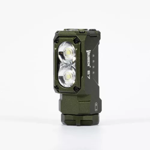 Wuben E7  Headlamp  SET 1800 lumens, Green, 6500K