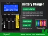 Vapcell BL4 4-slot Battery Charger For 18650 21700 Lithium Ion Rechargeable Batteries