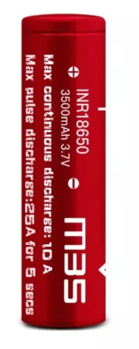 Vapcell 18650 M35 3500mAh 10A/25A battery