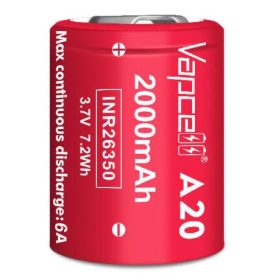 Vapcell 26350 A20 2000mah 6A