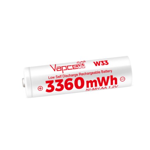 Vapcell W33 AA 3360mWh 1.2V
