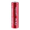 Vapcell K10 INR14500 1000mAh 8A rechargeable Li-ion battery BUTTON TOP