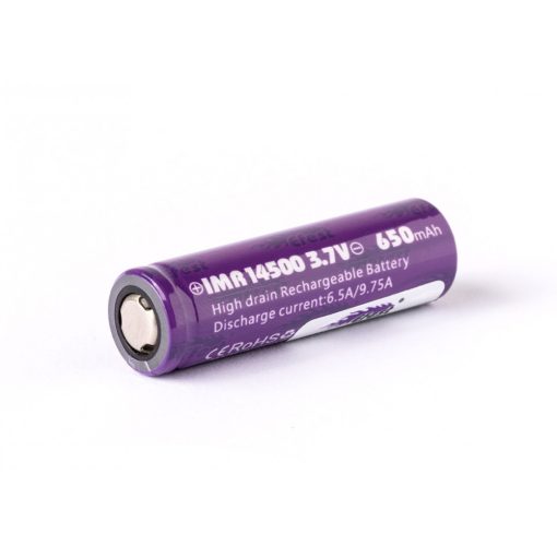 Efest IMR 14500 - 650mAh 3.6V - 3.7V Li-Ion battery