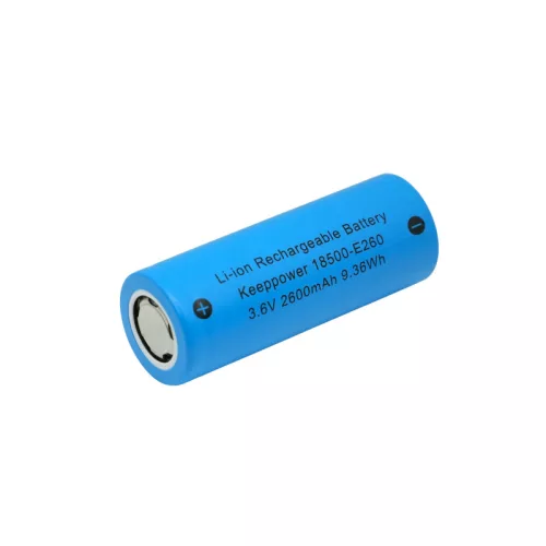 18500 li ion battery with 2600 mAh