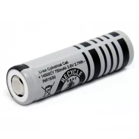   HighPower 14500cy 750mAh AA size 3.6V rechargeable Li-ion battery