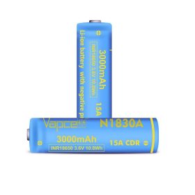 Vapcell N1830A 18650 3000mah 15A