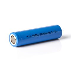  16650  2000mah 8A  3,6V Li-Ion battery