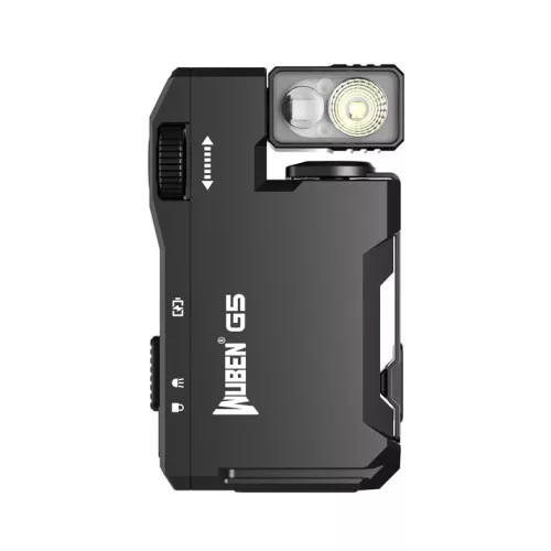 WUBEN G5 edc flashlight 400 lumens - Black