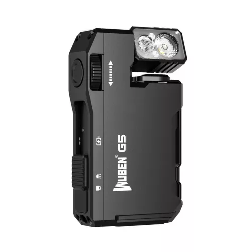 WUBEN G5 edc flashlight 400 lumens - Black