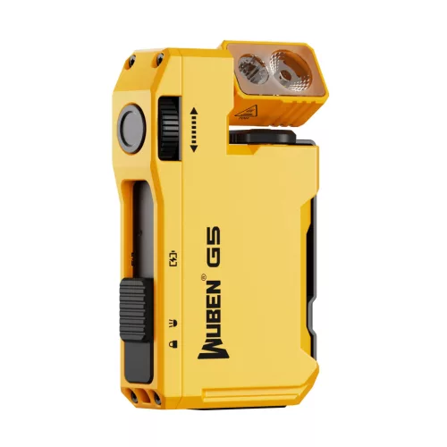 WUBEN G5 edc flashlight 400 lumens - yellow