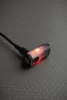 WUBEN E2 Mini EDC Keychain Flashlight – 150 Lumens, USB-C Rechargeable, Magnetic, Red & Blue Signal Light