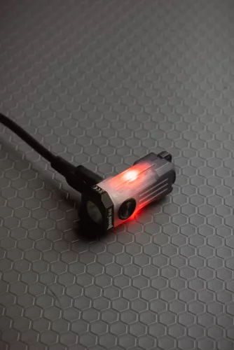 WUBEN E2 Mini EDC Keychain Flashlight – 150 Lumens, USB-C Rechargeable, Magnetic, Red & Blue Signal Light